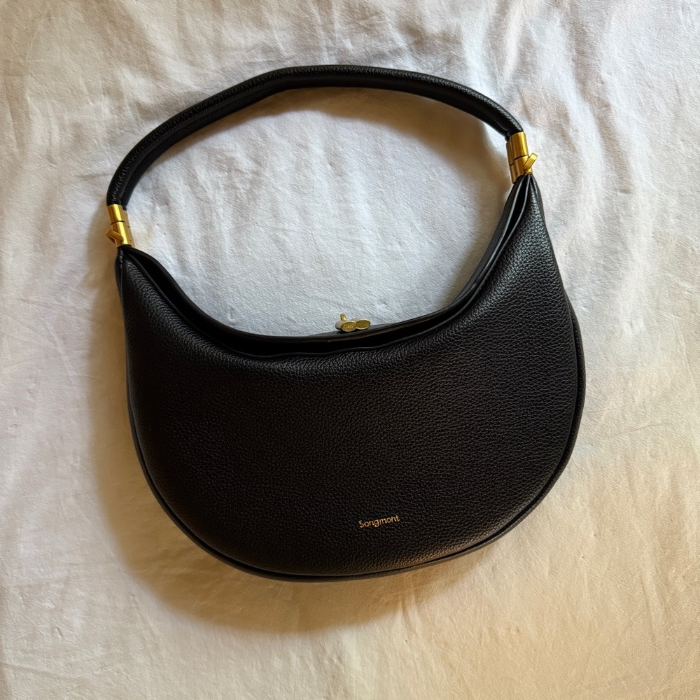 Songmont Vegan Luna Bag Onyx *Read Disclaimer*